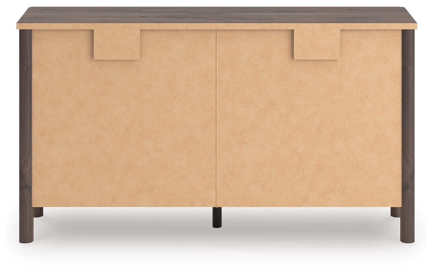 Pamytta King Panel Platform Bed, Dresser, Mirror and Nightstand