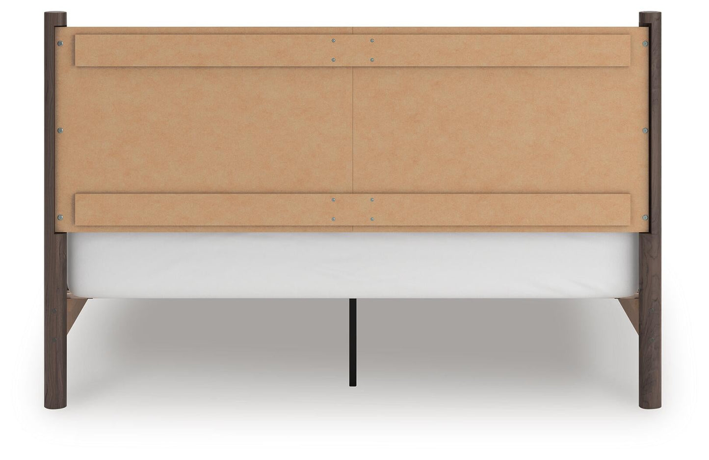 Pamytta King Panel Platform Bed, Dresser, Mirror and Nightstand