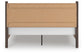 Pamytta King Panel Platform Bed, Dresser, Mirror and Nightstand