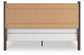 Pamytta King Panel Bed, Dresser, Mirror and Nightstand