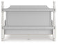 Rowlenstown King Poster Bed, Dresser and Mirror