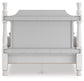 Rowlenstown Queen Poster Bed, Dresser and Mirror