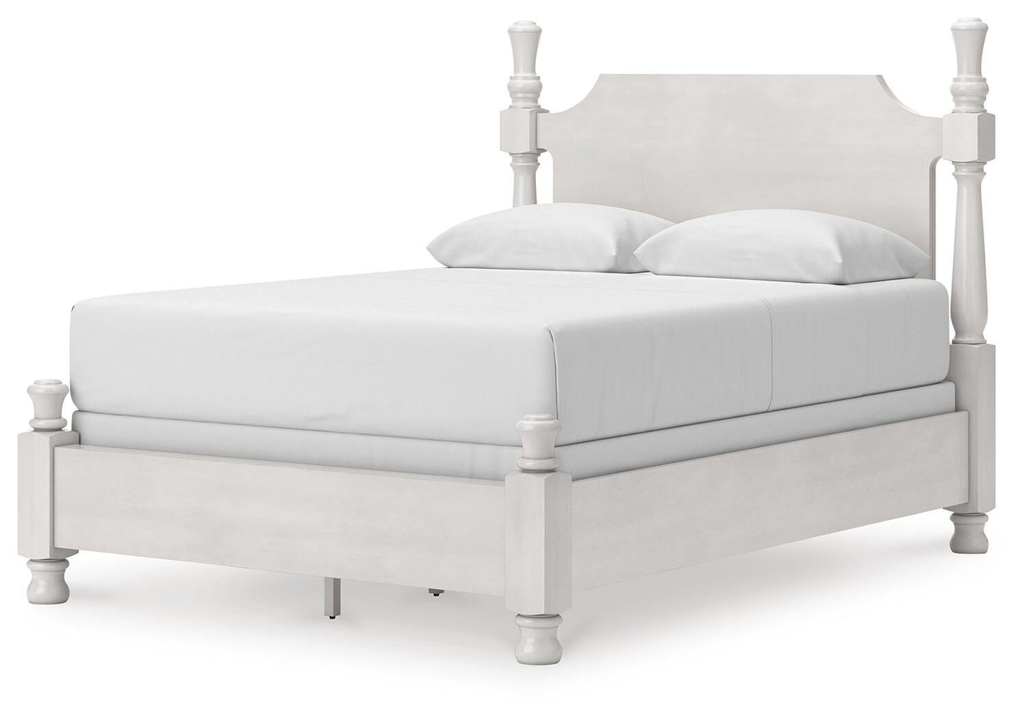 Rowlenstown Queen Poster Bed, Dresser and Mirror