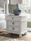 Rowlenstown Queen Poster Bed, Dresser, Mirror and Nightstand