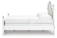 Kozlani Full Upholstered Panel Bed, Dresser and Mirror