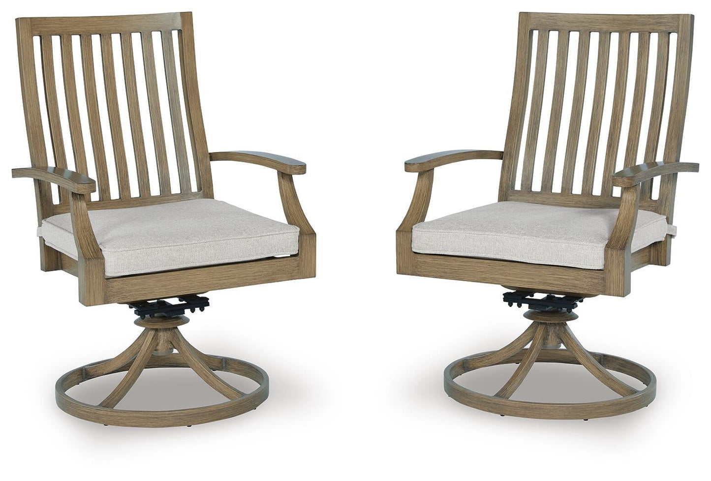 Rainier Ranch Swivel Chair w/Cushion (2/CN)