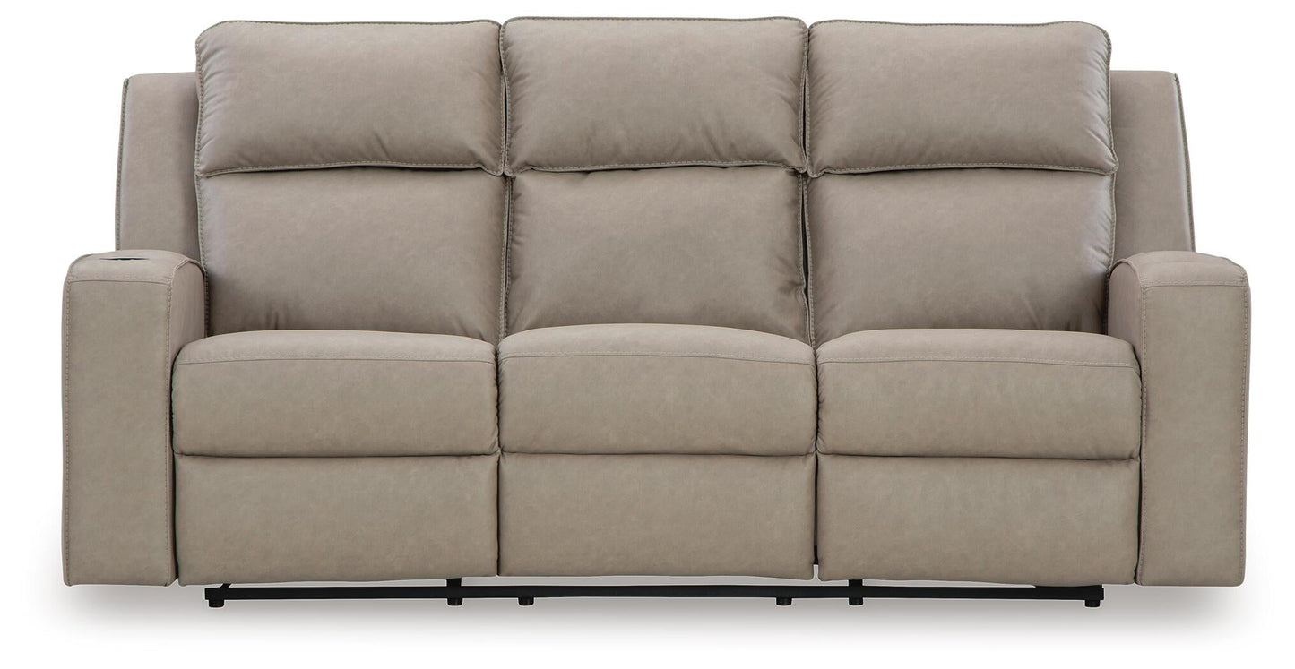 Lavenhorne Reclining Sofa w/ Drop Down Table