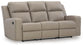 Lavenhorne Reclining Sofa w/ Drop Down Table