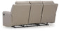 Lavenhorne Reclining Sofa w/ Drop Down Table