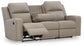 Lavenhorne Reclining Sofa w/ Drop Down Table