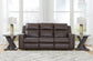 Lavenhorne Reclining Sofa w/ Drop Down Table