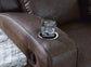 Lavenhorne Reclining Sofa w/ Drop Down Table