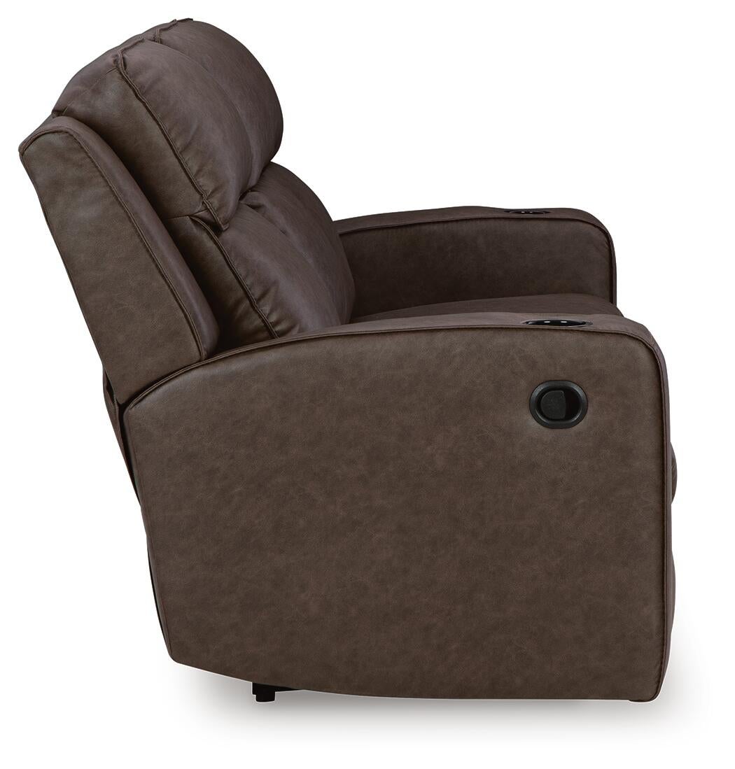 Lavenhorne Reclining Sofa w/ Drop Down Table