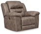 Stoneland Power Rocker Recliner