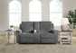Barnsana DBL REC PWR Loveseat w/Console