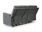Barnsana DBL REC PWR Loveseat w/Console