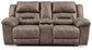 Stoneland DBL REC PWR Loveseat w/Console
