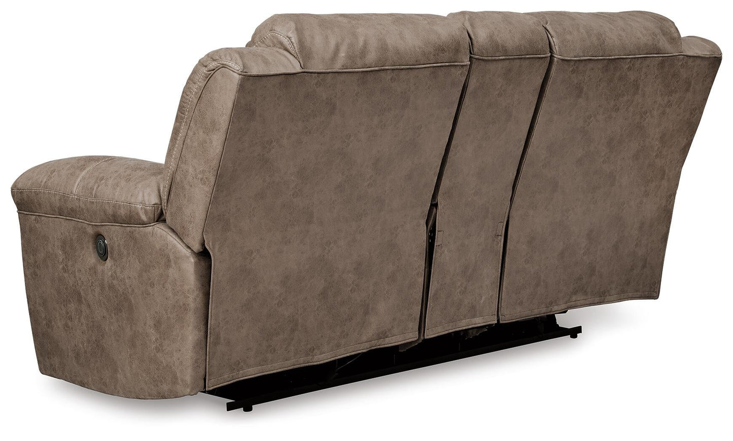 Stoneland DBL REC PWR Loveseat w/Console