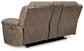 Stoneland DBL REC PWR Loveseat w/Console