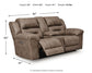 Stoneland DBL REC PWR Loveseat w/Console