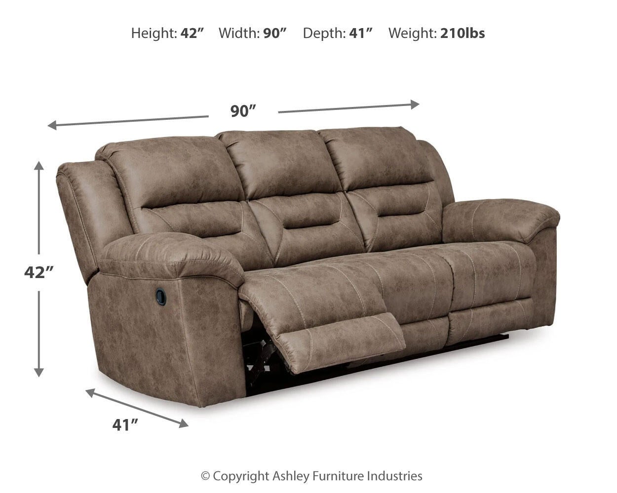 Stoneland Reclining Sofa