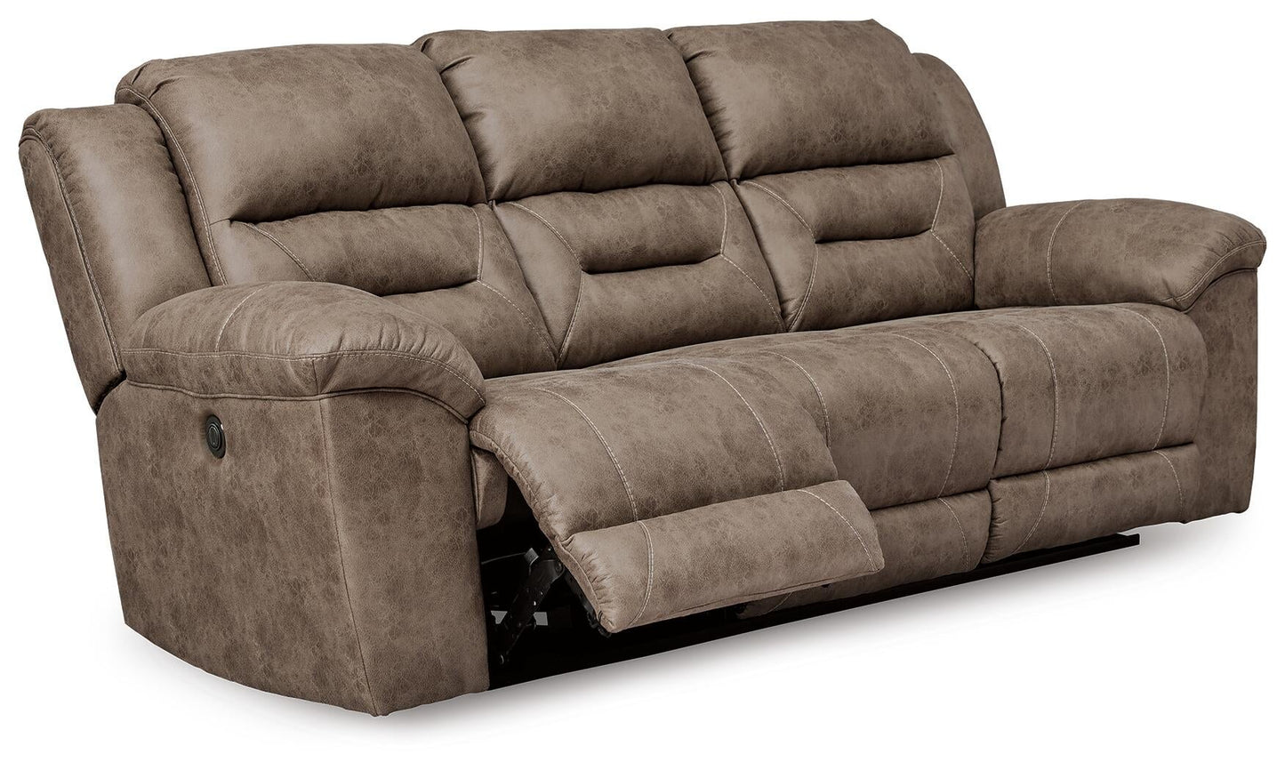 Stoneland Reclining Power Sofa