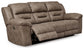 Stoneland Reclining Power Sofa