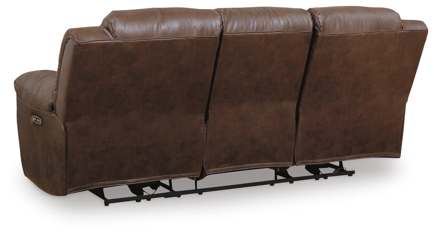 Stoneland Reclining Power Sofa