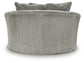 Lindyn Oversized Swivel Accent Chair
