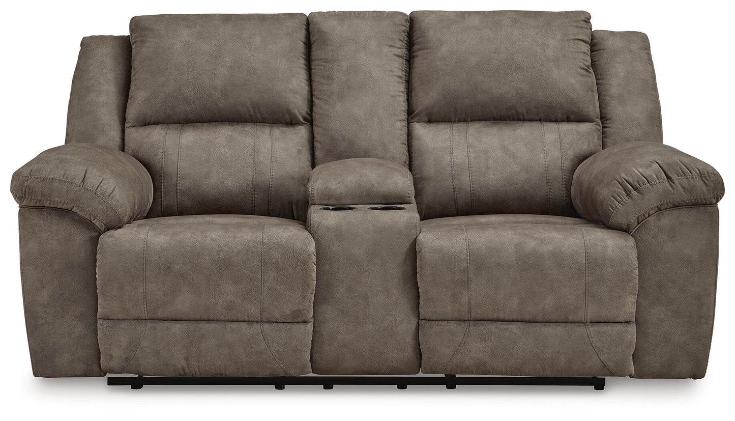 Laresview DBL Rec Loveseat w/Console