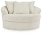 Lindyn Oversized Swivel Accent Chair
