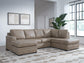 Amuleto 2-Piece Sectional with Chaise