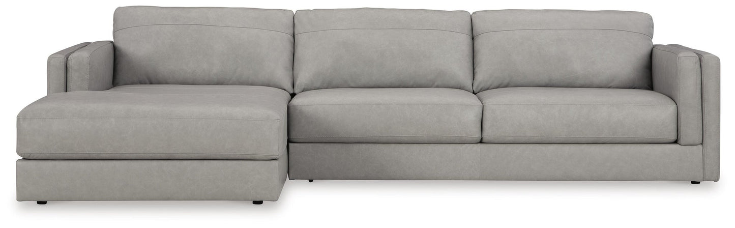 Amiata 2-Piece Sectional with Chaise