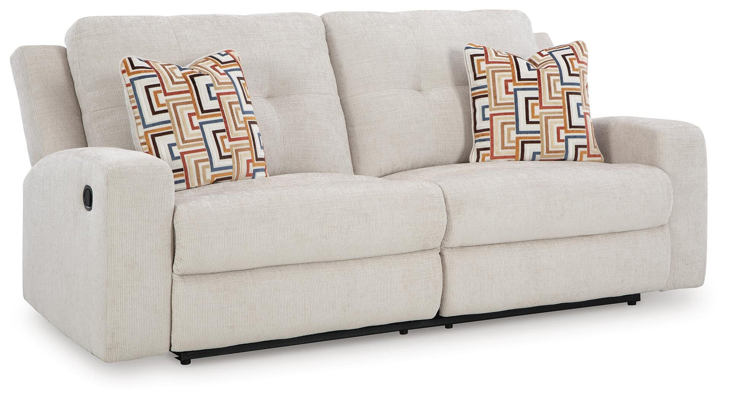 Danum 2 Seat Reclining Sofa