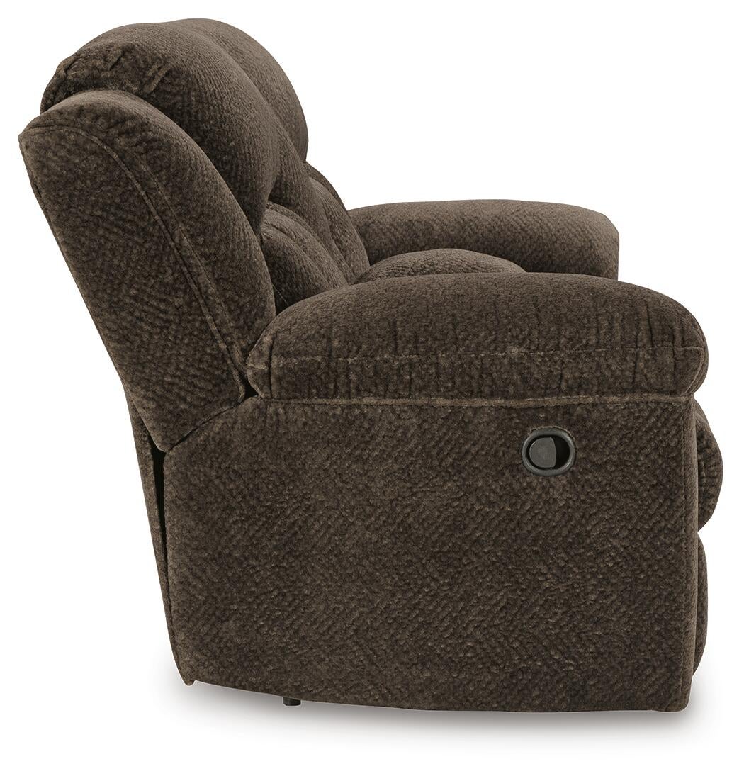 Frohn DBL Rec Loveseat w/Console