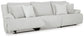 Top Tier 3-Piece Reclining Sectional Sofa