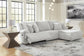 Top Tier 3-Piece Reclining Sectional Sofa Chaise