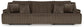 Top Tier 3-Piece Reclining Sectional Sofa
