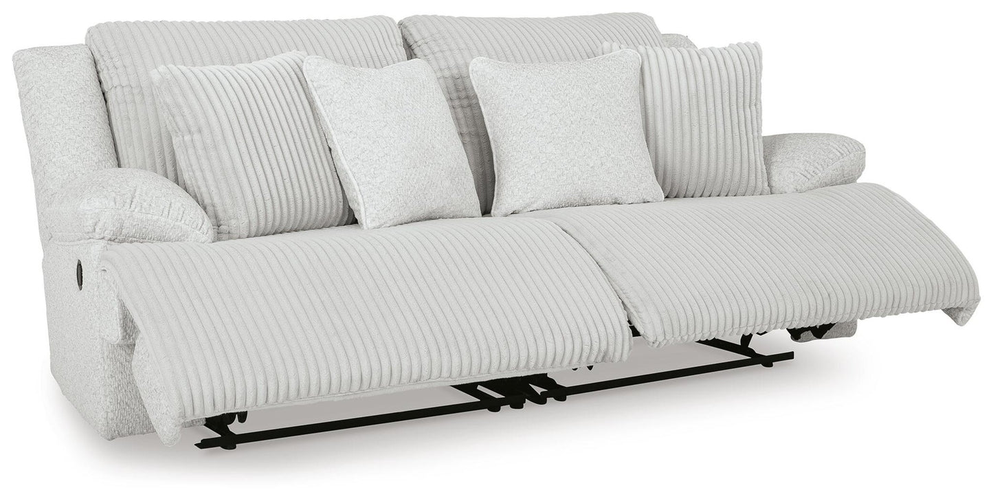 Top Tier 2-Piece Reclining Sectional Loveseat