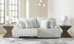 Top Tier 2-Piece Reclining Sectional Loveseat