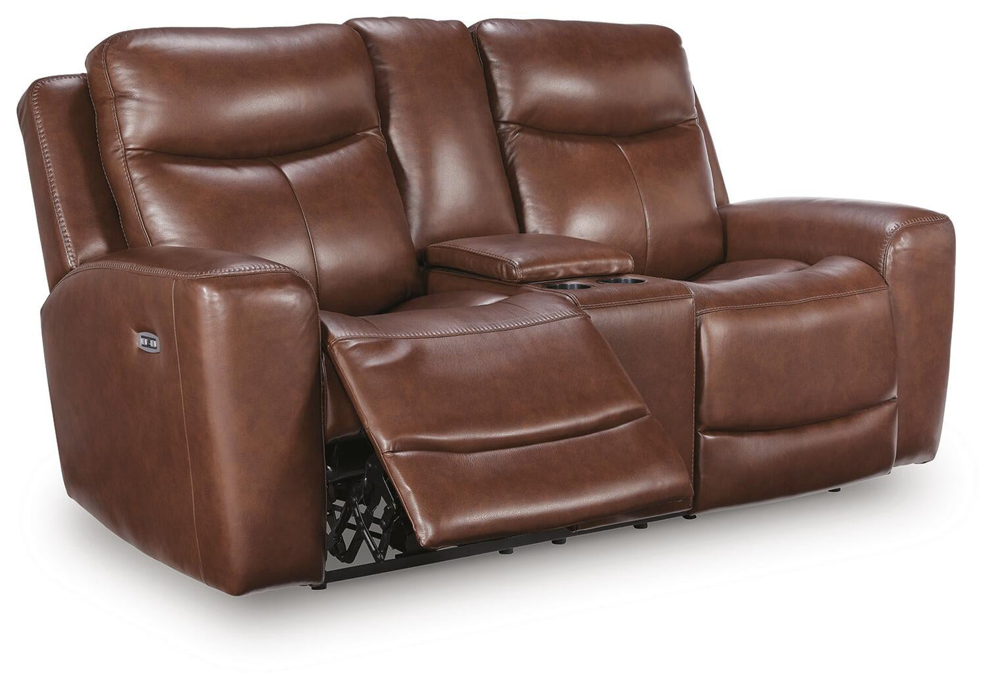 Bexhurst PWR REC Loveseat/CON/ADJ HDRST