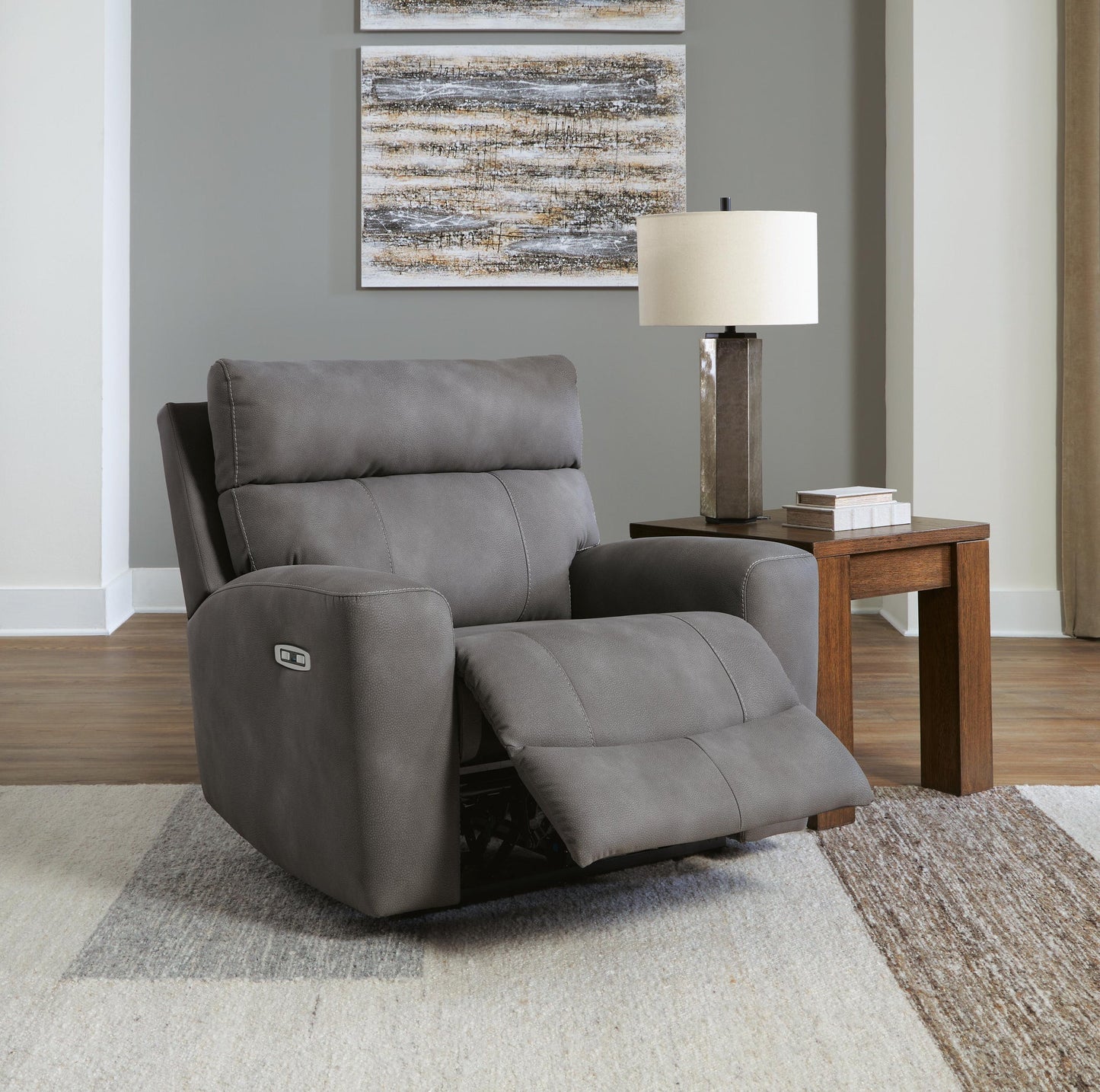 Next-Gen Durapella PWR Recliner/ADJ Headrest