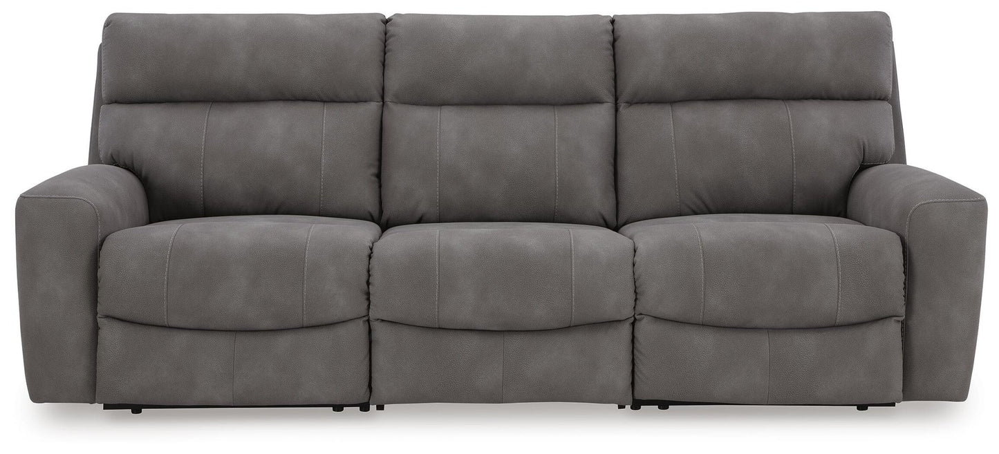 Next-Gen Durapella 3-Piece Power Reclining Sectional Sofa