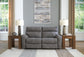 Next-Gen Durapella 2-Piece Power Reclining Sectional Loveseat