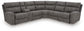 Next-Gen Durapella 6-Piece Power Reclining Sectional
