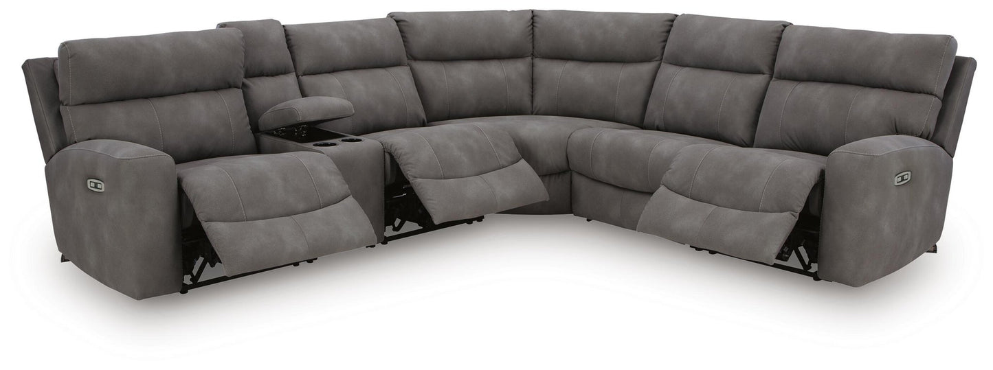 Next-Gen Durapella 6-Piece Power Reclining Sectional