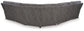 Next-Gen Durapella 6-Piece Power Reclining Sectional