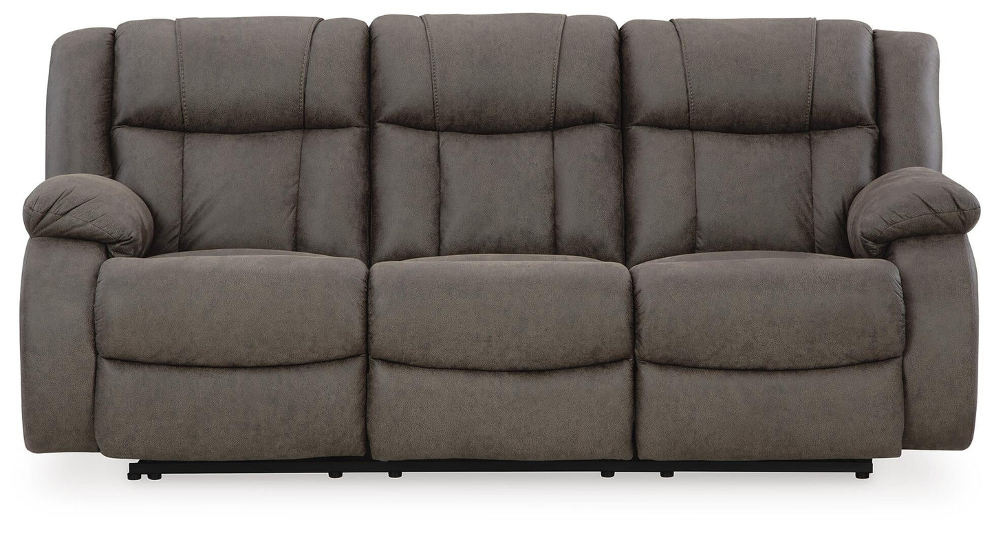 First Base Sofa and Loveseat