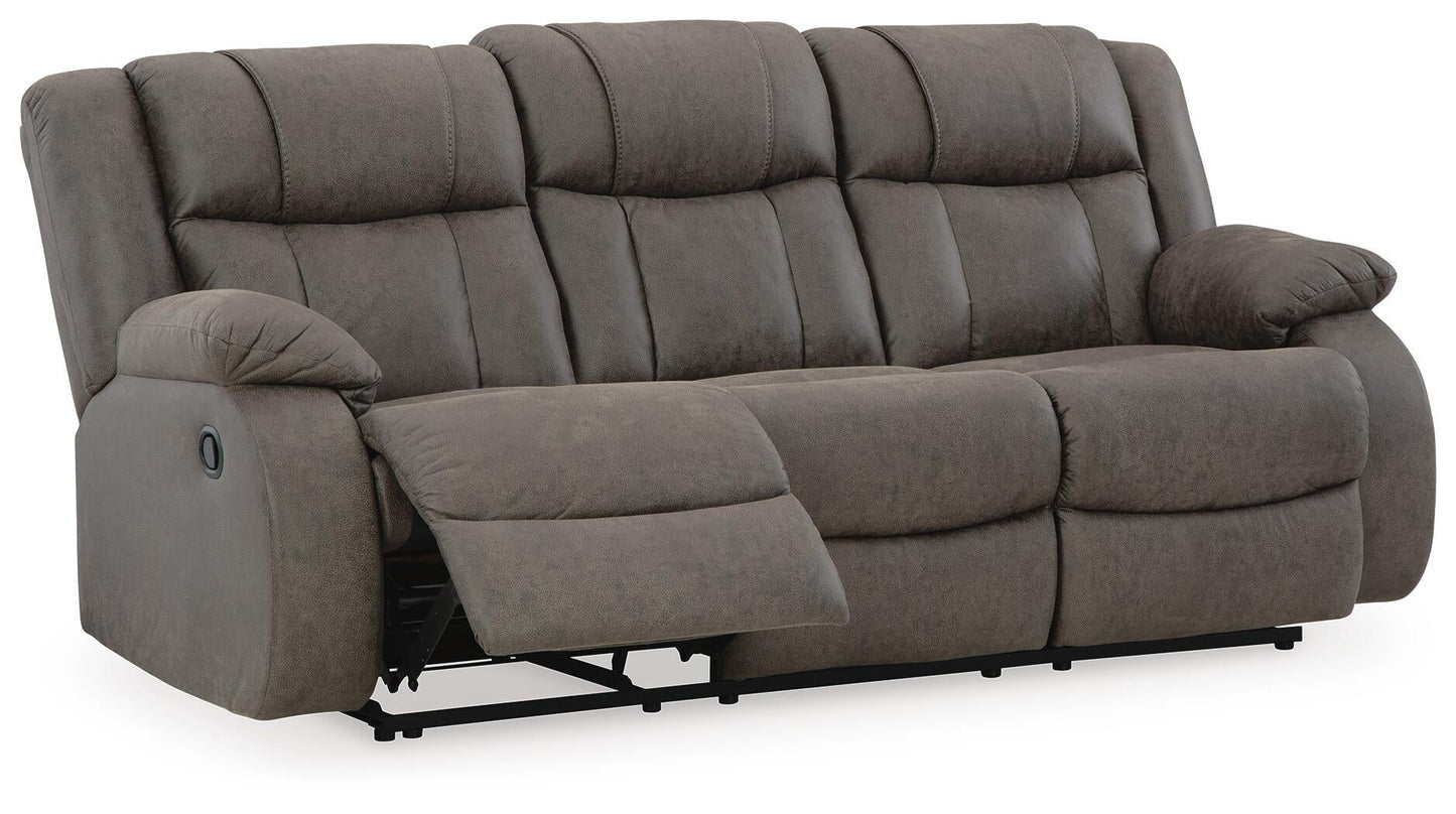 First Base Sofa and Loveseat