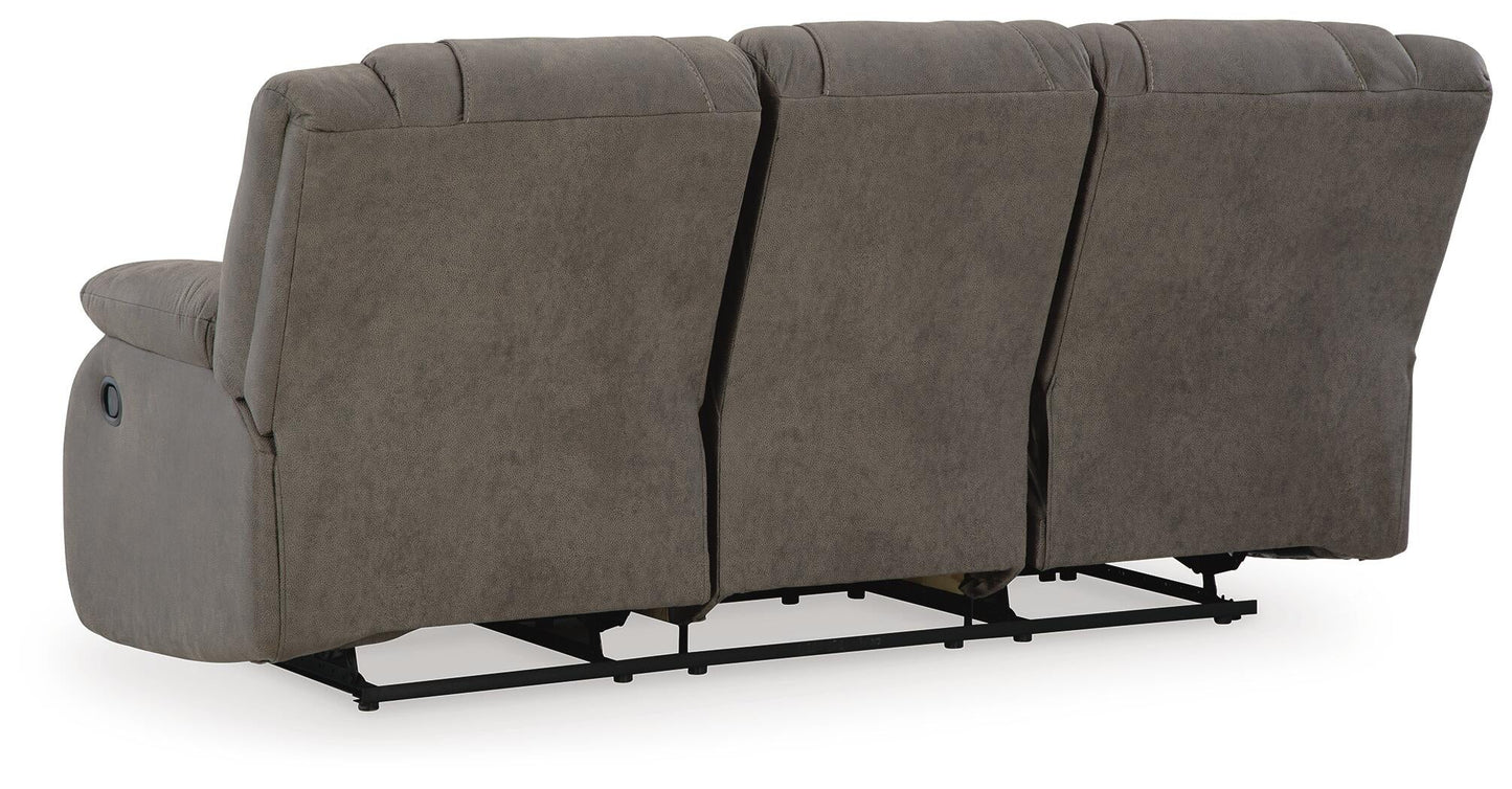 First Base Sofa and Loveseat